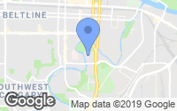 Map of St Andrews Heights, AB