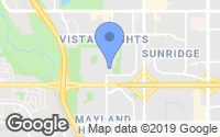 Map of St Andrews Heights, AB
