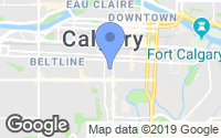 Map of St Andrews Heights, AB
