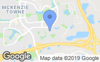 Map of St Andrews Heights, AB