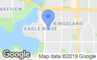 Map of St Andrews Heights, AB