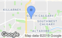 Map of St Andrews Heights, AB