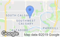 Map of St Andrews Heights, AB