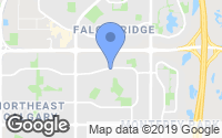Map of St Andrews Heights, AB