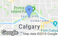 Map of St Andrews Heights, AB