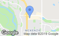 Map of St Andrews Heights, AB