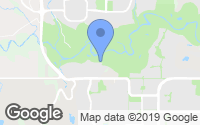 Map of St Andrews Heights, AB