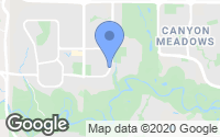 Map of St Andrews Heights, AB