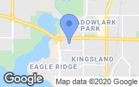 Map of St Andrews Heights, AB