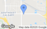 Map of St Andrews Heights, AB
