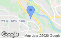 Map of St Andrews Heights, AB