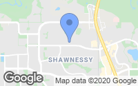 Map of St Andrews Heights, AB
